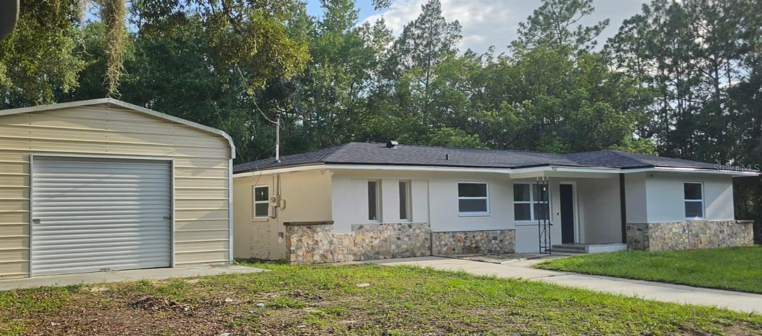Don't miss the opportunity to own This Renovated 3Bed/2Bath 1,133 sqft home. Located in a peaceful area of Inverness is the ideal place for a family to thrive. With No HOA, this home boasts NEW ROOF 2025, New LVP flooring through a perfect floor plan, with an extra spacious living room, Open Kitchen concept, New finishes, new kitchen cabinets, Quartz countertops, new stainless steel appliances, Fresh interior and exterior paint, new light fixtures, modern bathroom finishes, water heater, two car garage, a huge bonus room, and last but not least, the spacious backyard, with plenty of room for the children to play, perfect for family gatherings, BBQs, or simply waiting for your best ideas of Florida Lifestyle.