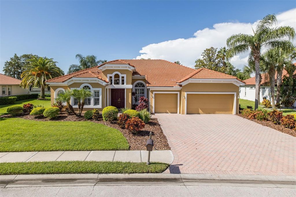 Photo of 10620 Garda Drive, Trinity, FL 34655 (MLS # W7877927)