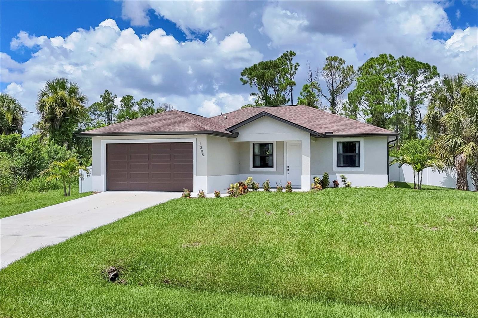 Welcome to 1305 La Suiza St in North Port – the perfect Florida lifestyle home!
This Carolina model offers 3 bedrooms, 2 bathrooms, and a modern open layout designed for both comfort and style. The highlight of this property is the private in-ground pool, surrounded by a vinyl privacy fence—ideal for enjoying sunny Florida days and entertaining with complete seclusion.
Inside, you’ll find porcelain tile flooring throughout the entire home – no carpet, easy to maintain, and built for elegance. The kitchen features quartz countertops, stainless steel appliances, and sleek modern cabinetry, opening into bright dining and living areas with plenty of natural light.
Additional features include:
Impact-resistant hurricane windows for security and peace of mind
2-car garage and paved driveway
Energy-efficient construction for long-term savings
Located in a growing neighborhood of North Port, this home puts you close to shopping, dining, schools, and Gulf Coast beaches.
A brand-new pool home with full privacy and tile throughout—move-in ready for your Florida dream!