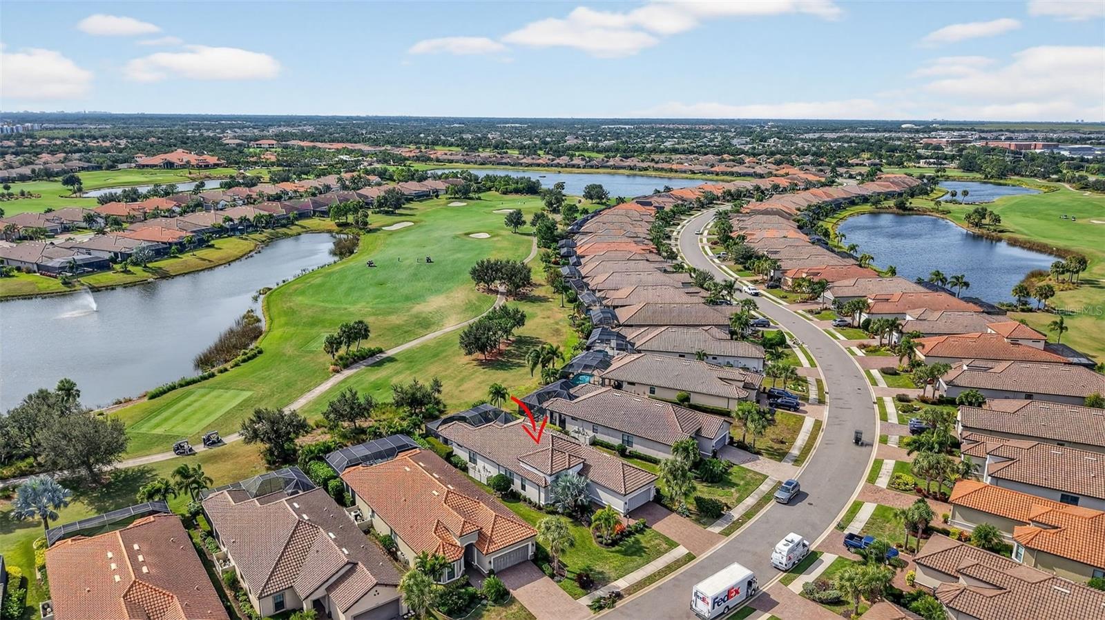 ESPLANADE GOLF AND COUNTRY CLUB - Residential