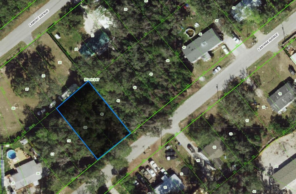 Photo of 000 Lantana Avenue, New Port Richey, FL 34654 (MLS # TB8449491)