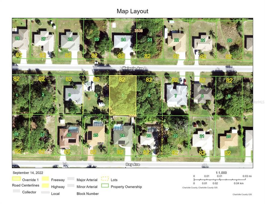 Come build your Florida dream home close to area beaches, restaurants, shopping, world class fishing and golf courses! Central water and electric service are available. This lot is not in a designated flood zone so your lender will not require flood insurance to build! Not currently located in a scrub jay habitat per the Charlotte County GIS mapping (please re-confirm during due diligence to be sure nothing has changed). You don't want to miss this!