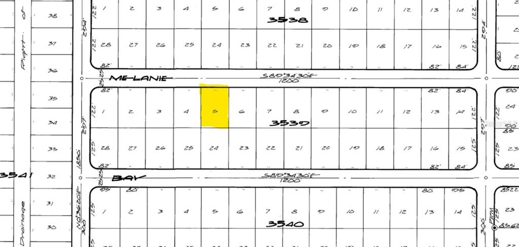 PORT CHARLOTTE SEC 064 - Land