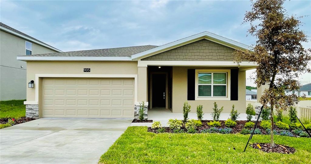 Photo of 905 Citrus Reserve Boulevard, Davenport, FL 33837 (MLS # O6404581)
