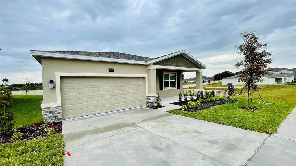 Photo of 905 Citrus Reserve Boulevard, Davenport, FL 33837 (MLS # O6404581)