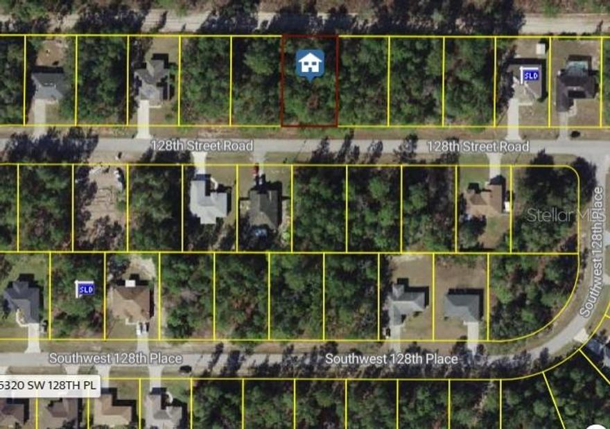 Desirable lot in Marion Oaks.  2 available!  Close to I75, shopping, dining, and medical.  Lots of new construction in the area. Builders, bring your offers!