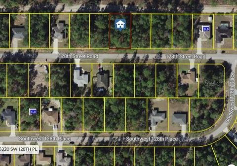 TBD SW 128TH STREET ROAD Lot 23 OCALA FL 34473
