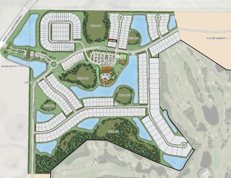 ESPLANADE AT WELLEN PARK - Residential