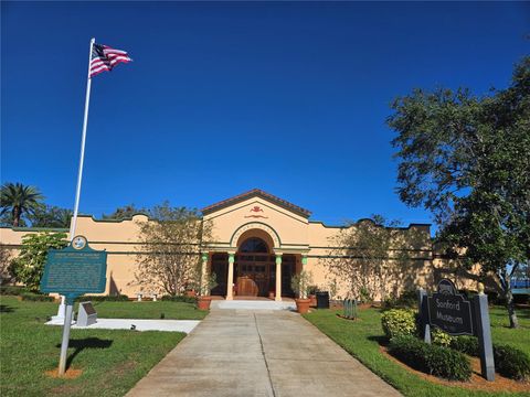 A home in SANFORD