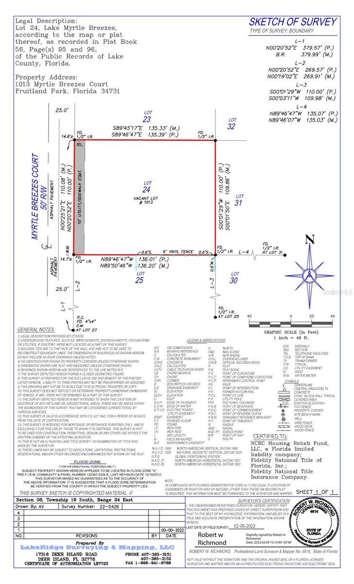 1013 MYRTLE BREEZES COURT
