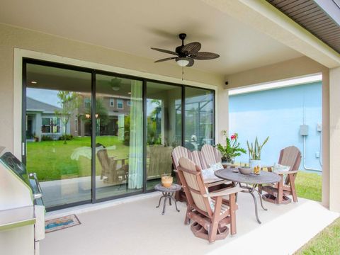 A home in APOLLO BEACH