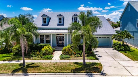 Photo of 5226 Brighton Shore Drive, Apollo Beach, FL 33572 (MLS # TB8532236)