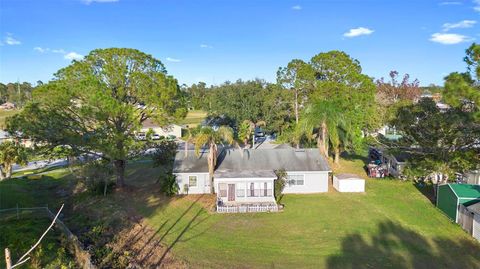 A home in DELTONA