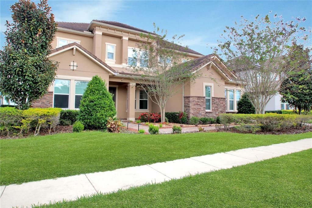 Photo of 7723 Green Mountain Way, Winter Garden, FL 34787 (MLS # TB8453802)