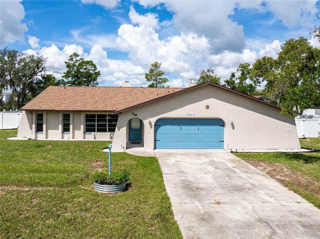 Photo of 1257 Finland Drive, Spring Hill, FL 34609 (MLS # TB8542419)
