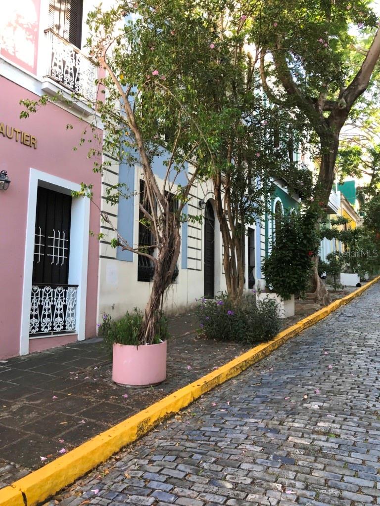Elegant and upscale Penthouse apartment. Located in one of Old San Juan's premium locations. Steps from historic San Juan Cathedral and "Puerta de San Juan" (Door to San Juan), from times past when the Europeans arrived in the Old San Juan City. Beautiful street scenery and magnificent views of the San Juan Bay. Enjoy breathtaking sunsets from the living room and private rooftop deck. Close to San Juan's finest hotels, casinos, restaurants, beaches and tourist areas. Has four (4) bedrooms, two (2) baths, ceiling fans; mini-split air-conditioning units in each room, and in the dining and family room areas. Laundry room with a washer/dryer combo unit. Spacious kitchen equipped with refrigerator, stove, oven, dishwasher, and microwave. Living in the historic Old City is an exhilarating experience. Call for your appointment today.