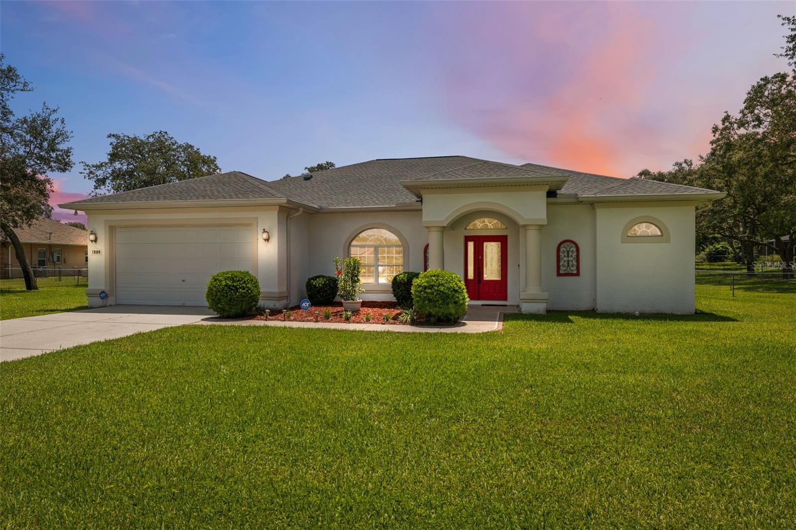 Welcome to your new home nestled in a peaceful community in Spring Hill. Built in 2006, this 2,117 SF home features 3 bedrooms, 2 full baths, and a 2-car garage sitting on 1.03 of agricultural-zoned land in the highly sought-after Pigeon community. Separate Master Suite with walk-in closets and new walk-in shower. An open concept home with lots of natural light greets you when you walk through the door. As you walk through the home you will notice the beautiful, screened patio with a saltwater pool overlooking the large back yard with multiple Pigeon Lofts. New roof installed in March 2025, Newer HVAC system installed in 2019, New Well Pump installed August 2025, Newer Granite countertops in the open spacious kitchen, Automatic Generac whole house generator installed in 2018. This home has been lovingly taken care of and is ready to move in!