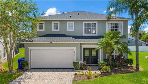 Photo of 4817 Cumbrian Lakes Drive, Kissimmee, FL 34746 (MLS # TB8523903)