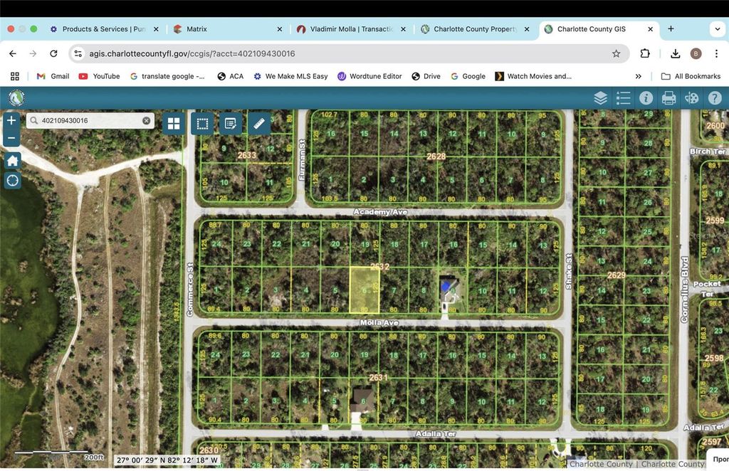 Photo of 14452 Molla Avenue, Port Charlotte, FL 33953 (MLS # C7504038)