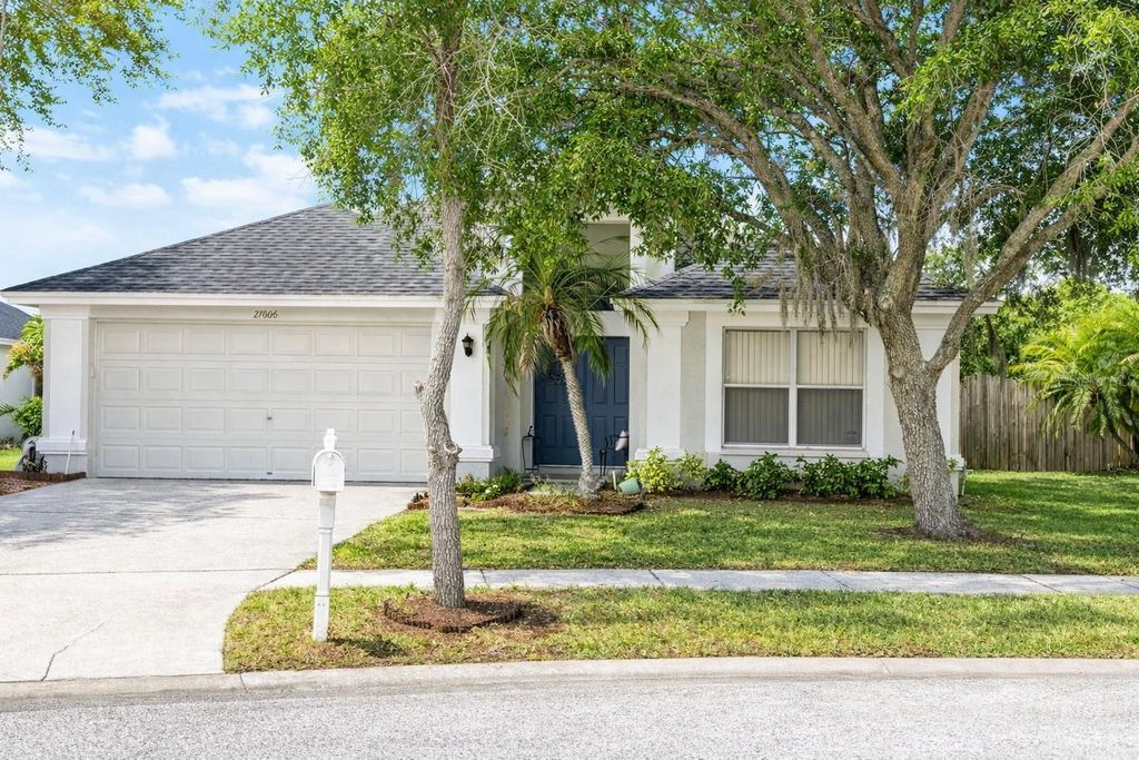 Photo of 27606 Sky Lake Circle, Wesley Chapel, FL 33544 (MLS # TB8502083)