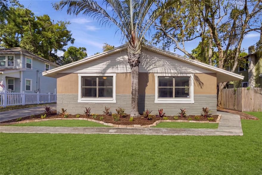 Priced to sell! Don’t miss this opportunity to own a 3-bedroom, 2-bath home in the Tampa Heights neighborhood of Tampa. 

Built in 1971, the home has been updated with fresh paint and polished concrete flooring . The kitchen features slate flooring, granite countertops, a large glass tile mosaic backsplash, pendant lighting, and stainless steel appliances. It flows seamlessly into the living room, creating an open-concept layout ideal for everyday living and gatherings. Situated on a 60x124 lot, this property offers a spacious rear yard perfect for entertaining family and friends.

Both bathrooms include tub/shower combinations, toilets, and pedestal sinks. The primary bedroom suite is privately located at the rear of the home and features its own bathroom along with a convenient laundry closet with washer and dryer hookups.

Perfect for investors or owner-occupants, this property is centrally located on a charming brick road with easy access to Interstate 275 (north), Interstate 4, as well as nearby Ybor City and downtown Tampa. Enjoy convenience, character, and value all in one! Seller is an investor and has never occupied the property.