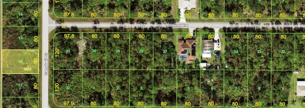 Photo of 223 Campbell Street, Port Charlotte, FL 33953 (MLS # NS1088154)