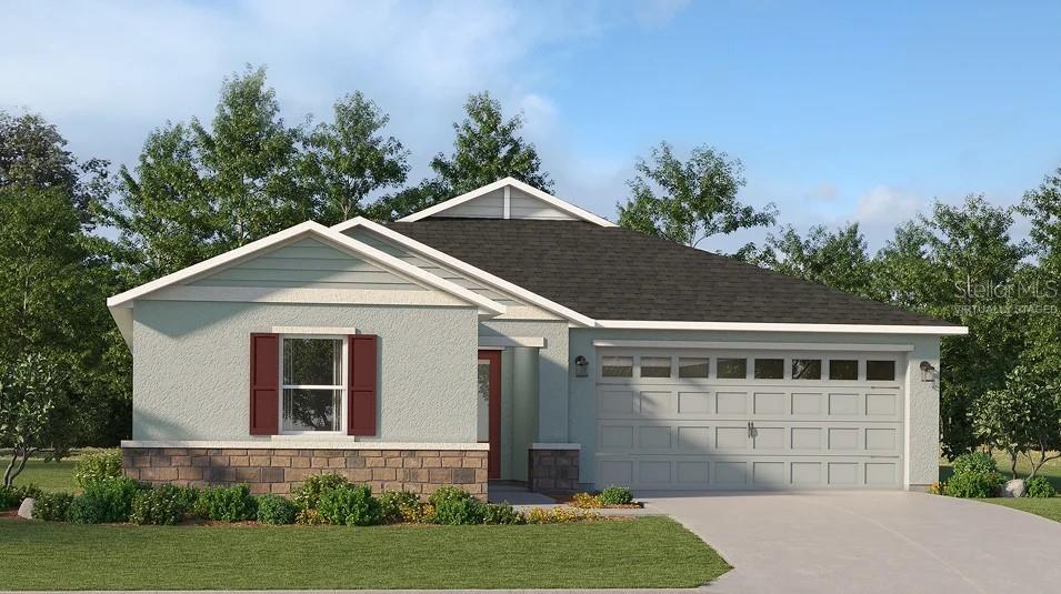One or more photo(s) has been virtually staged. Under Construction. This new single-story Celeste is a modern take on a classic design. Down the foyer is a spacious and open-plan family room which has direct access to the cozy dining room, well-equipped kitchen and attached patio, perfect for everyday living. In a private corner is the owner’s suite with a convenient adjoining bathroom, while on the opposite side of the home are three secondary bedrooms. Gum Lake Preserve is a new master-planned community of single-family homes now selling in Lake Alfred, FL. Gum Lake Preserve is primely located near downtown Lake Alfred with an array of local entertainment and shopping destinations, including Adam Estates and Mackay Gardens. Nearby businesses allow for easy boat and RV storage to encourage simple outdoor living and recreation. Amenities will include: boat ramp, playground, picnic area, and walking trails. Nature and convenience at its best, a family and fisherman’s dream come true!
