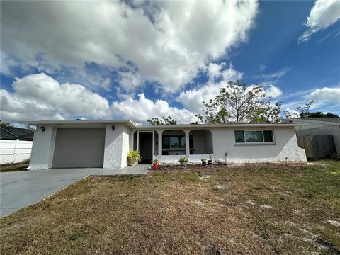 A home in PORT RICHEY