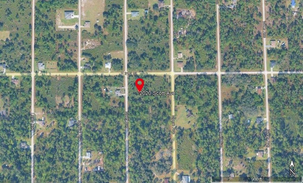 Photo of 2020 Scott Avenue, Alva, FL 33920 (MLS # C7520846)