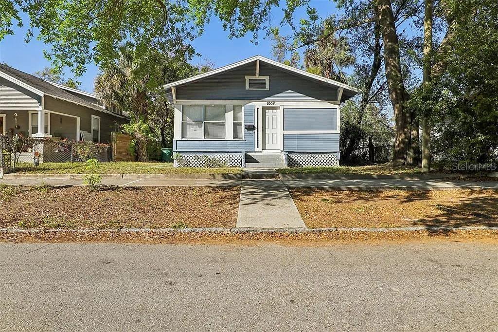 Historic Charm Meets Investment Potential in Tampa!
Looking for a property with multiple income streams and a prime location? This beautifully updated 1925 Florida bungalow blends classic charm with modern convenience, just minutes from Ybor City, Channelside, and Downtown Tampa.
The main home features 3 bedrooms, a spacious living room, and a full bathroom, along with a renovated kitchen boasting updated appliances, sleek marble flooring, modern cabinetry, and solid-surface countertops. The bathroom shines with a custom tile shower with a glass door and an elegant vanity. Plus, enjoy the convenience of a large indoor laundry room with a washer and dryer included.
A separate studio with a private entrance adds even more value, complete with its own living room, kitchen, and bathroom, perfect for short-term or long-term rental income. Upstairs, you’ll find a flexible space with a private bedroom, ideal as a home office, den, or even a second suite.
Key highlights:
Two mini-split HVAC units (one per level) for year-round efficiency and comfort
Rich laminate wood flooring in excellent condition throughout
Interior door with lock for added privacy between units, perfect for multi-generational living or rental use
Rear alley access for easy and hassle-free parking
Strategically located near Tampa’s most vibrant districts with quick access to major highways.
A rare opportunity to live, rent, or invest in a property with high income potential and timeless character. Don’t miss out!