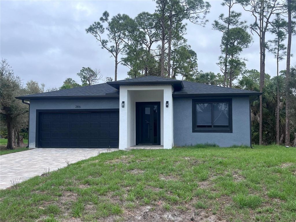 Photo of 2816 Silas Avenue, North Port, FL 34288 (MLS # O6387433)