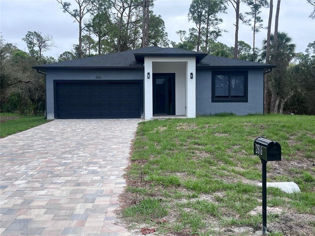 Photo of 2816 Silas Avenue, North Port, FL 34288 (MLS # O6387433)