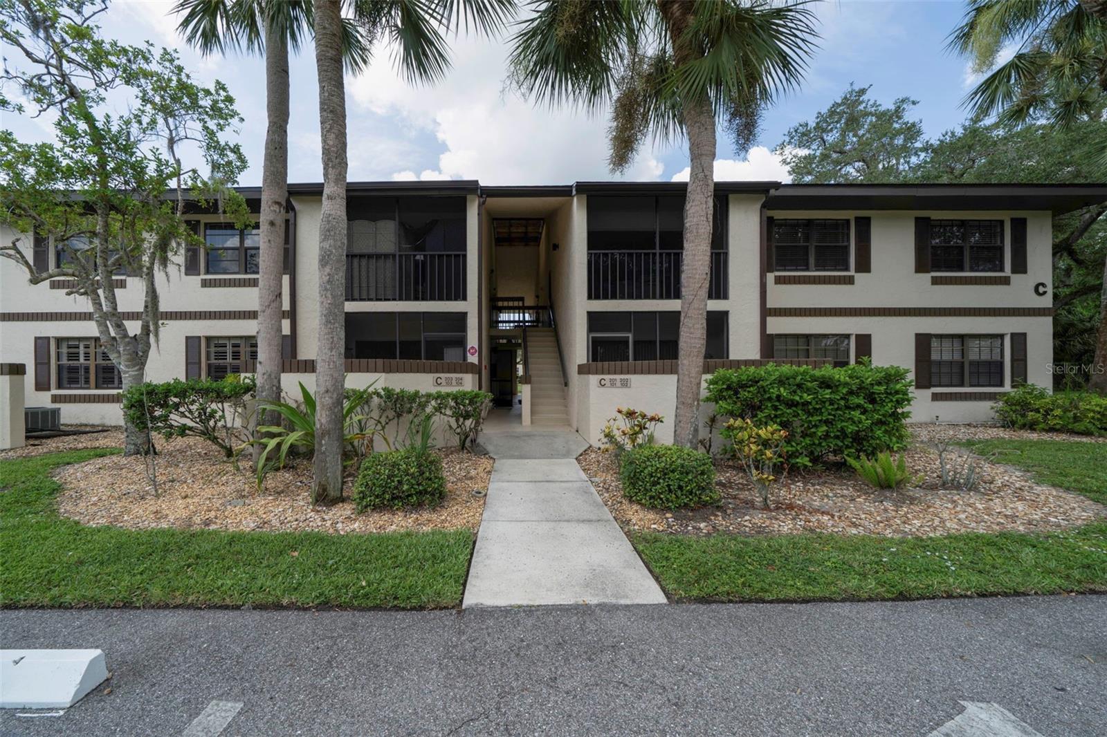 Charming first-floor conto in the Oaks III community. Discover easy Florida living in this beautifully maintained 2 bedroom, 2 bath, first-floor condo, located in the highly desirable Oaks III community, known for its canopy of magestic oak trees and park-like setting. This unit features a new air conditioner, newer regrigerator, and attractive laminate flooring, except for tiled bedrooms, for easy maintenance. Enjoy peaceful mornings or relzxing evenings on the lanai, The Oaks III offers fantastic amenities including a clubhouse, heated pool, and dog park all nestled in a tranquil, tree-lined setting. It is conveniently located near I-75 and restaurants, shopping, recreactional activities, medical facilities and beaches. Whether you're looking for a year-round home or a seasonal retreat, this condo offers comfort, convenience and charm. Schedule your showing today.