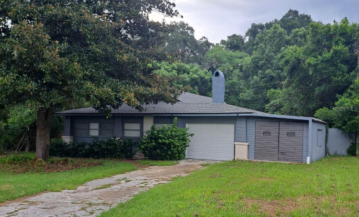 Location! Location! - Minutes from Downtown Ocala, North Magnolia Business District - this 3 Bedroom/2 Bath 1 Car garage plus workshop won't last! New 2023 roof, remodeled bathrooms and kitchen with new appliances and much more. Perfect for an investment opportunity, first time home or business/residential. This property has many potential with more than average acreage, privately fenced. Front porch and laundry room has been added under square feet heated, not shown on public records.