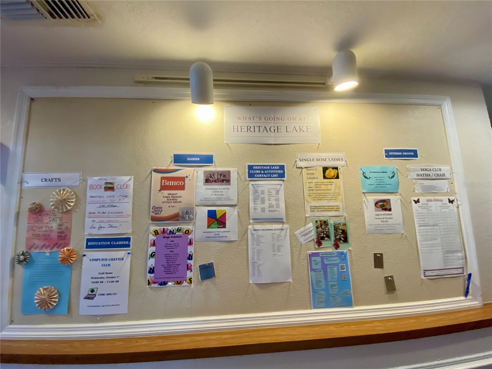 HERITAGE LAKE - Residential