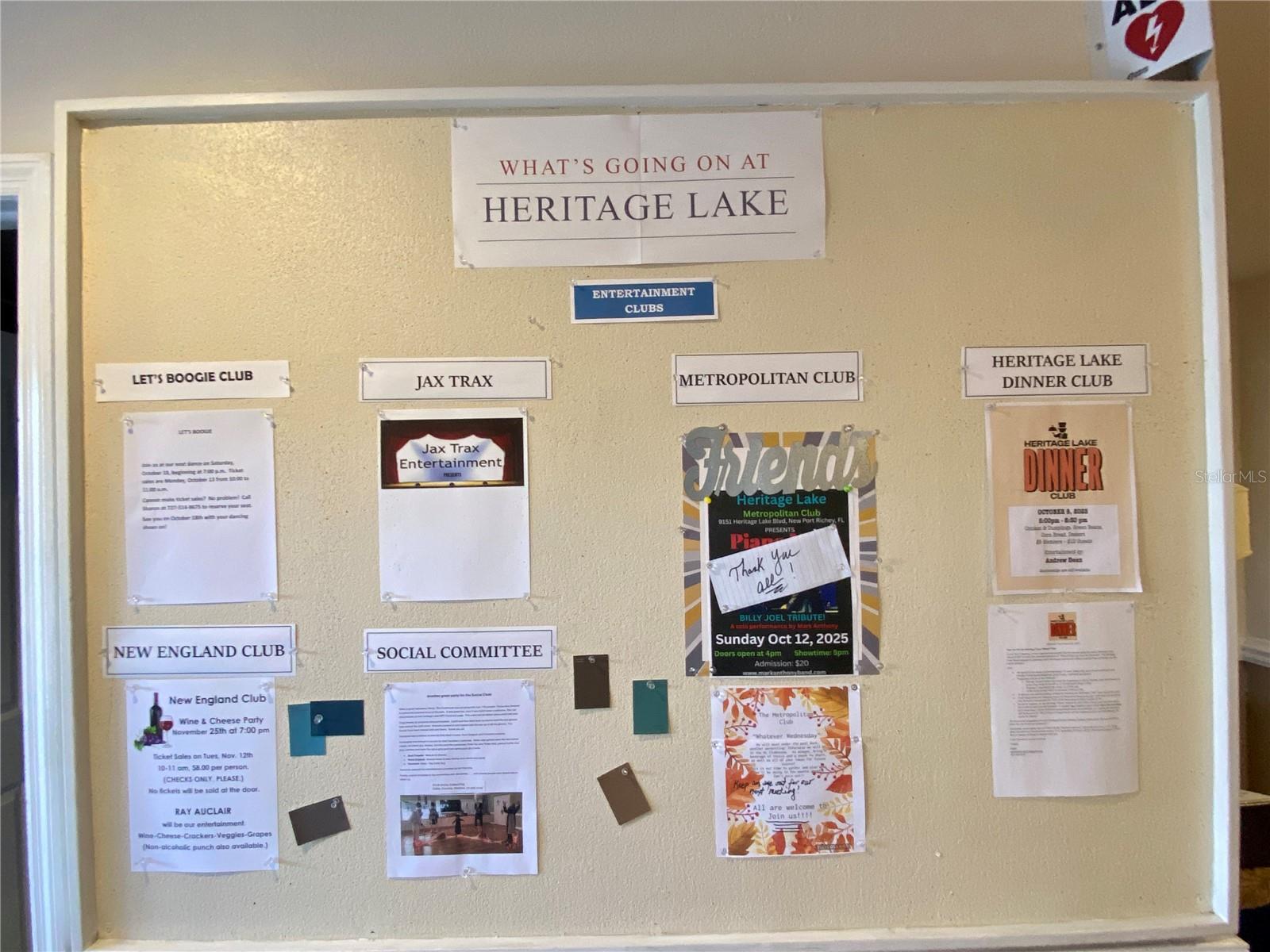 HERITAGE LAKE - Residential