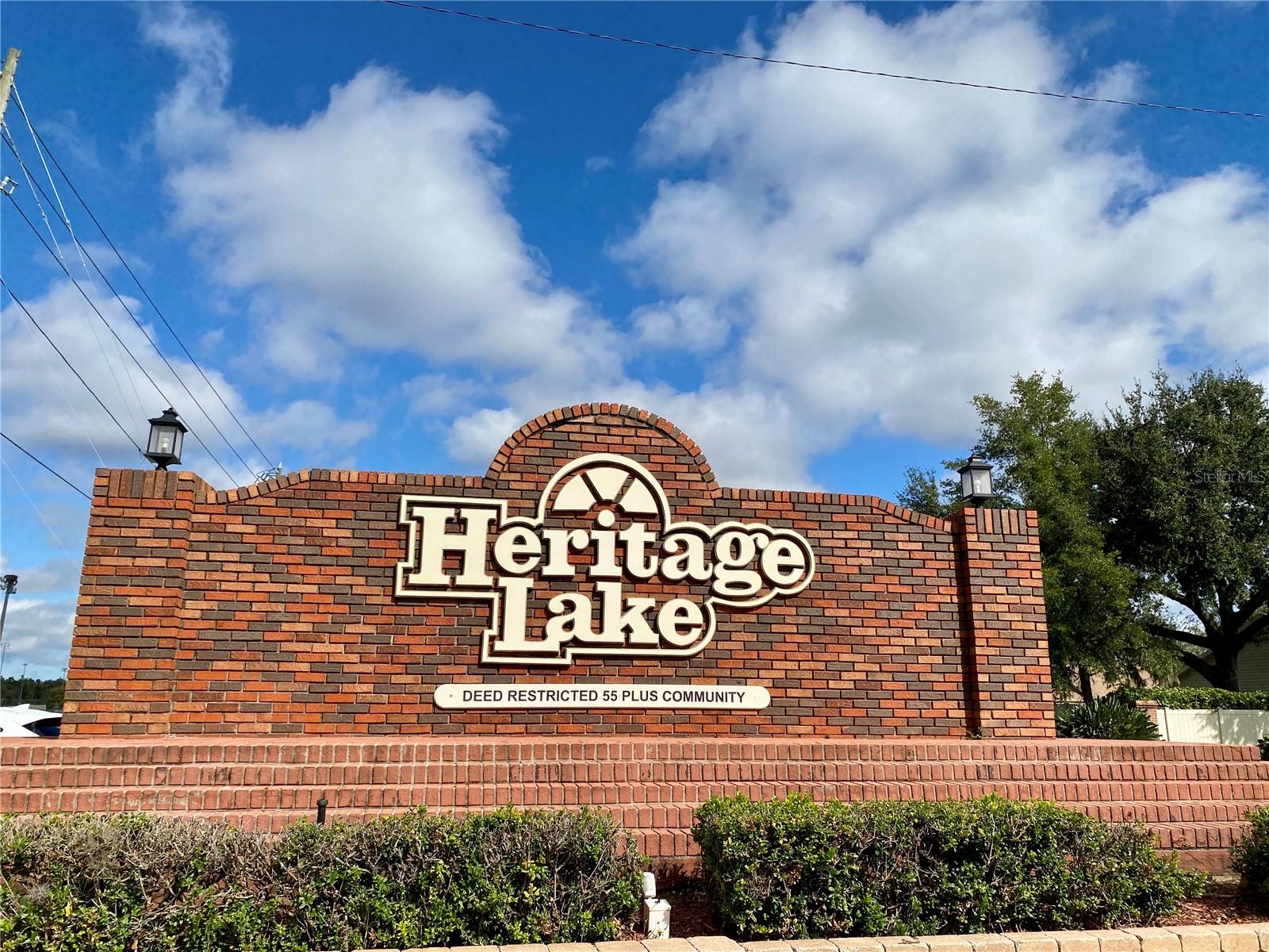 HERITAGE LAKE - Residential