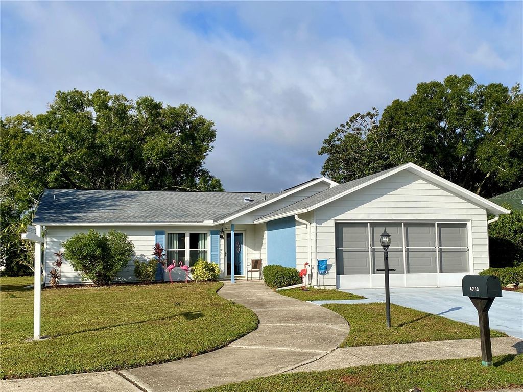 Photo of 4713 Saint Lawrence Drive, New Port Richey, FL 34655 (MLS # TB8443477)