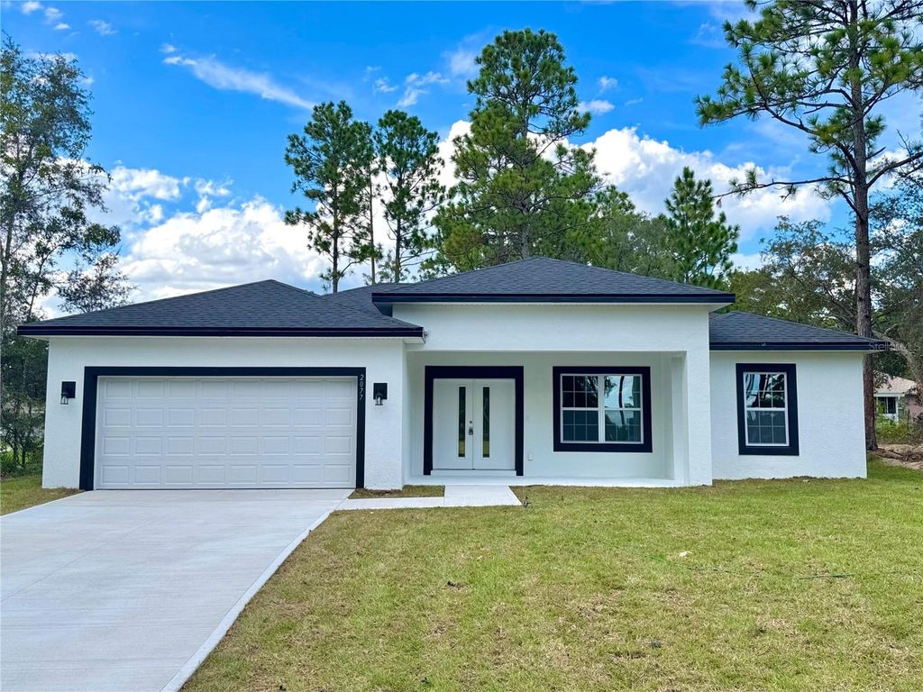 Photo of 2077 W Linden Drive, Citrus Springs, FL 34434 (MLS # O6346881)