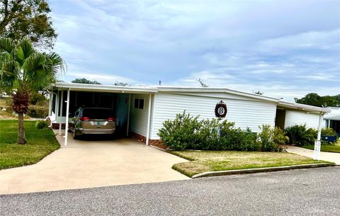 A home in HAINES CITY