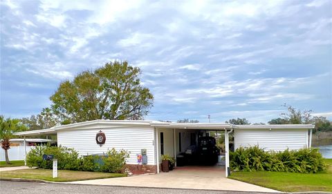 A home in HAINES CITY