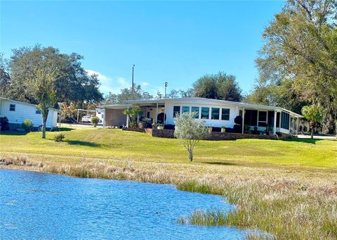 A home in HAINES CITY