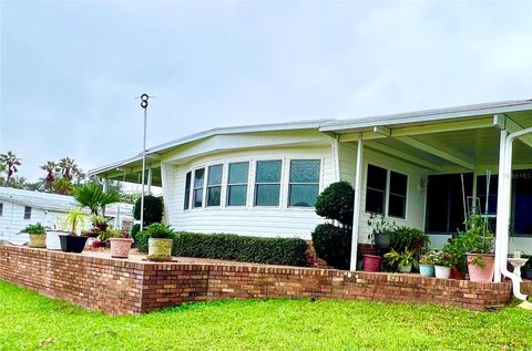 A home in HAINES CITY