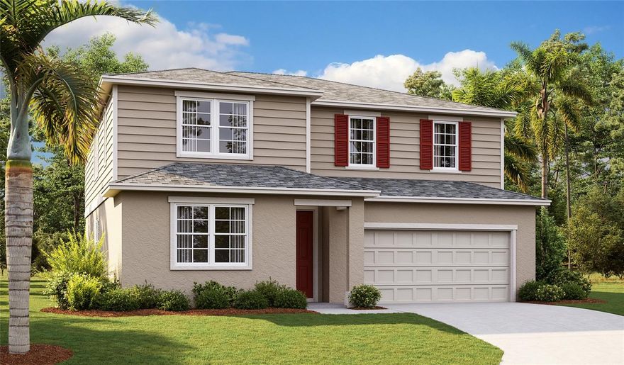 Under Construction. The main floor of the inviting Ammolite plan offers a private study and versatile flex space, which can be optioned as an 
additional bedroom and bathroom or a guest suite, complete with living room. You’ll also appreciate a convenient powder room; 
a nook; a great room and a well-appointed kitchen with a center island, a large pantry and optional additional cabinets. Upstairs, 
discover an airy loft, a convenient laundry, three secondary bedrooms and a lavish primary suite boasting an expansive walk-in 
closet and a private bath. This plan also features a patio and a 2-car garage. Make it uniquely your own by adding a bedroom in 
lieu of the loft, extending one of the secondary bedrooms and opting for an alternate kitchen layout and a covered patio. SAMPLE PHOTOS. Actual homes as constructed may not contain the features and layouts depicted and may vary from image(s). Take advantage of special financing on quick move-in homes OR buy a to-be-built home and enjoy up to $20,000 in Flex Funds toward homes that can close in a timely manner! Options may vary by community, and offers are available on select homes on a first-come, first-served basis. Contact builder for more information!