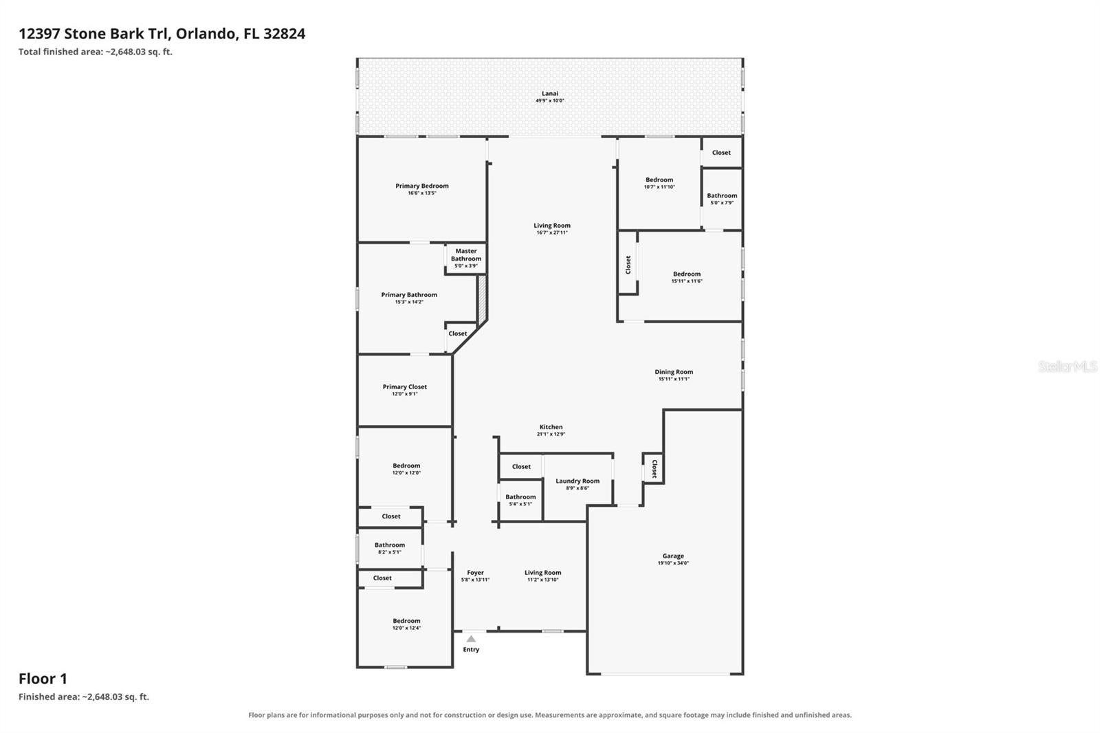 12397 STONE BARK TRAIL
