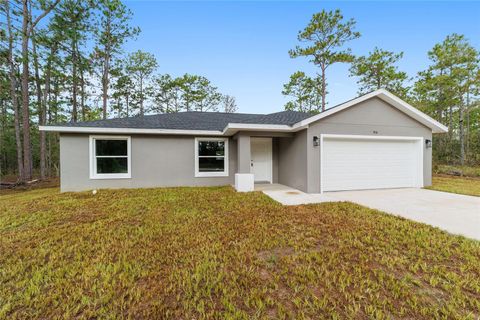 A home in OCKLAWAHA