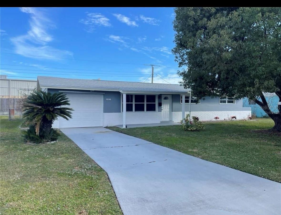 Fully renovated and move-in ready! This furnished 4BD/2BA home features a 2024 Roof newer AC and Water Heater along with updated electric, plumbing, and hurricane impact windows with shutters. Enjoy wood flooring, an open layout filled with natural light, and a 1-car garage. Ideal as a primary residence, vacation home, or Airbnb investment. Don't miss this turnkey opportunity!
