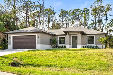 A home in NORTH PORT