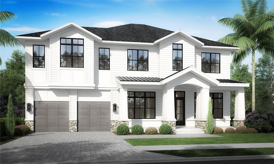 Pre-Construction. To be built. Pre Construction. Scheduled completion date is June 2025. Welcome to Taralon Homes newest creation, "Dogwood". Located in South Tampa's coveted New Suburb Beautiful neighborhood.  This 5 bedroom, 5 full bath, 2 half bath masterpiece boasts classic transitional architecture with an open floor plan. The 2 story foyer welcomes you into the home flanked by the formal dining room & study & opens onto the large great room. The chef's kitchen includes a large center island with granite countertops, 42" maple, shaker style cabinets, Thermador appliances and overlooks the great room & fabulous lanai. The downstairs also includes an ensuite & sunroom. Upstairs you will find 3 ensuites, a bonus room, & the spacious owners retreat. Upstairs and downstairs laundry rooms. Relax on the spacious lanai with an outdoor kitchen overlooking the pool & detached flex room. Level 5 drywall, solid core interior doors, crown molding, and 7.5” Naturally Aged wood floors throughout except laundry and baths. Customize your finishes! Minutes to Hyde Park, Soho, Downtown, TIA, International Mall, wonderful restaurants, shopping and the Gulf beaches. Buyer to verify all pertinent information such as square footage, lot size, room measurements, etc.