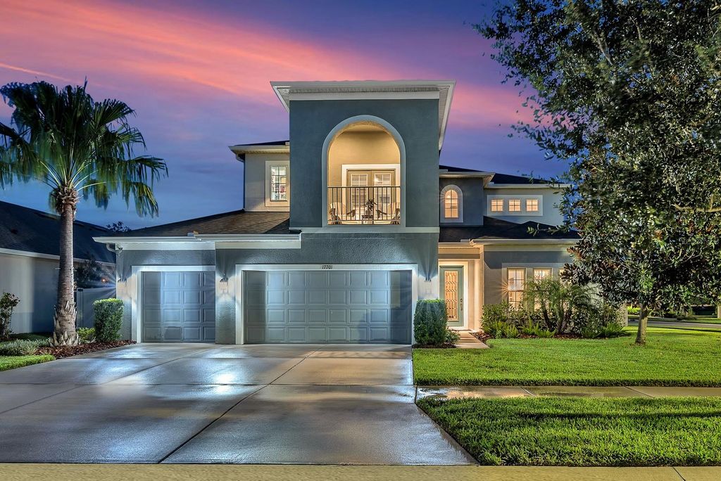 Photo of 17701 Bright Wheat Drive, Lithia, FL 33547 (MLS # TB8422802)